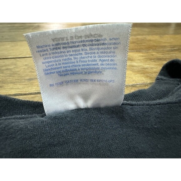 SLAYER 2002 SEASONS IN THE ABYSS HTF Hanes Heavyweight S EUC Thrash Meta… - Picture 4 of 5